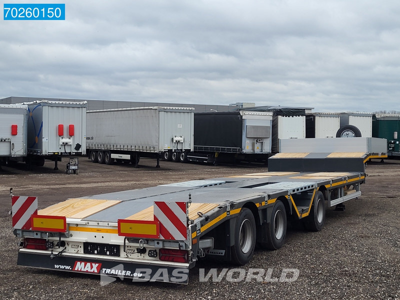 Faymonville MAX100-N-3A-9.30-RM 3 axles NEW 475cm Extendable Lift+Lenkachse - Alçak çerçeveli platform dorse: fotoğraf 2 Faymonville MAX100-N-3A-9.30-RM 3 axles NEW 475cm Extendable Lift+Lenkachse - Alçak çerçeveli platform dorse: fotoğraf 2