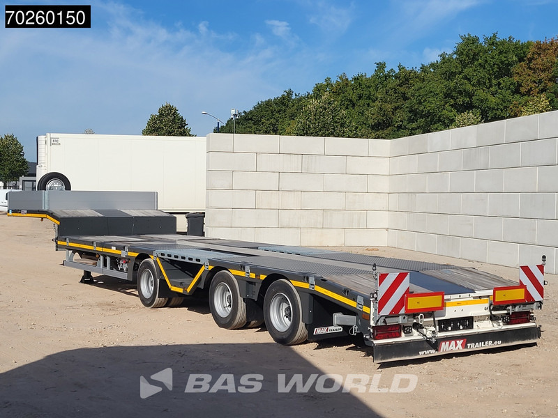 Faymonville MAX100-N-3A-9.30-RM 3 axles NEW 475cm Extendable Lift+Lenkachse - Alçak çerçeveli platform dorse: fotoğraf 3 Faymonville MAX100-N-3A-9.30-RM 3 axles NEW 475cm Extendable Lift+Lenkachse - Alçak çerçeveli platform dorse: fotoğraf 3