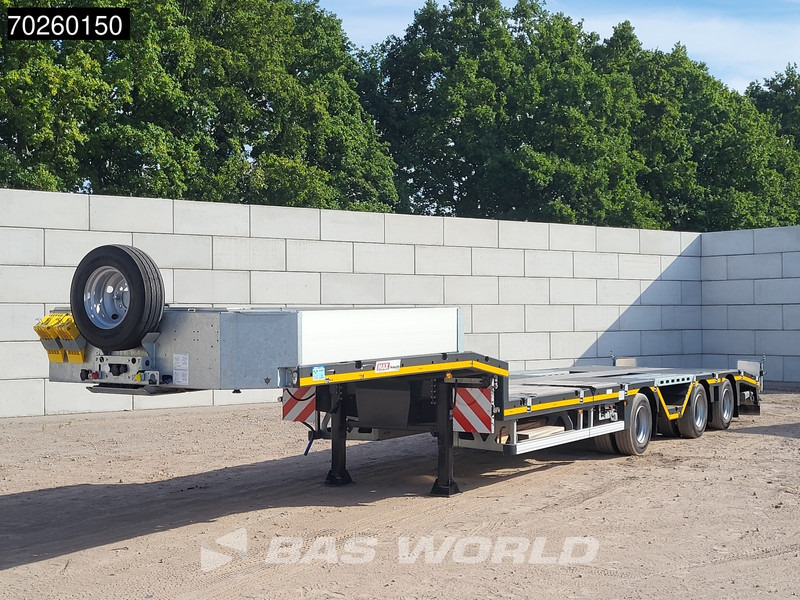 Faymonville MAX100-N-3A-9.30-RM 3 axles NEW 475cm Extendable Lift+Lenkachse - Alçak çerçeveli platform dorse: fotoğraf 2 Faymonville MAX100-N-3A-9.30-RM 3 axles NEW 475cm Extendable Lift+Lenkachse - Alçak çerçeveli platform dorse: fotoğraf 2
