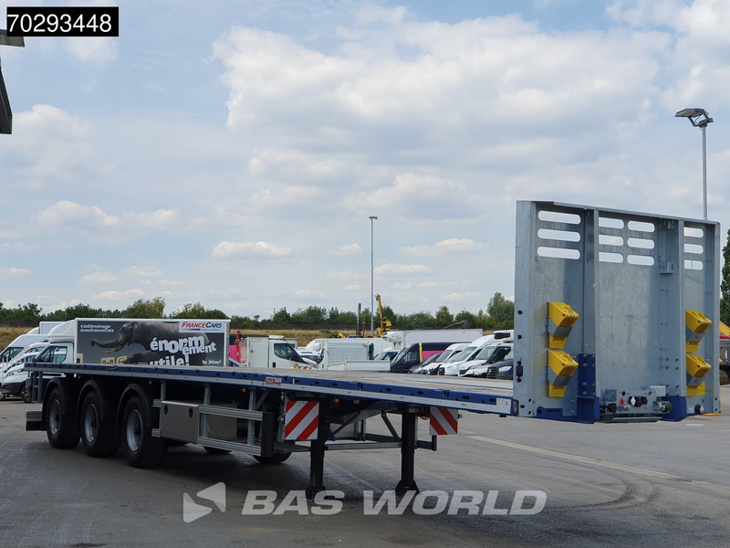 Faymonville MAX210-Z-3AA-13.60-22.5-2.54 3 axles 29M 2x extendable 3x steering axle twistlocks - Alçak çerçeveli platform dorse: fotoğraf 5 Faymonville MAX210-Z-3AA-13.60-22.5-2.54 3 axles 29M 2x extendable 3x steering axle twistlocks - Alçak çerçeveli platform dorse: fotoğraf 5