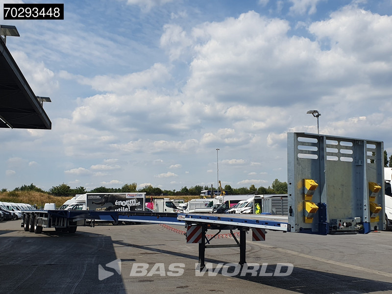 Faymonville MAX210-Z-3AA-13.60-22.5-2.54 3 axles 29M 2x extendable 3x steering axle twistlocks - Alçak çerçeveli platform dorse: fotoğraf 3 Faymonville MAX210-Z-3AA-13.60-22.5-2.54 3 axles 29M 2x extendable 3x steering axle twistlocks - Alçak çerçeveli platform dorse: fotoğraf 3