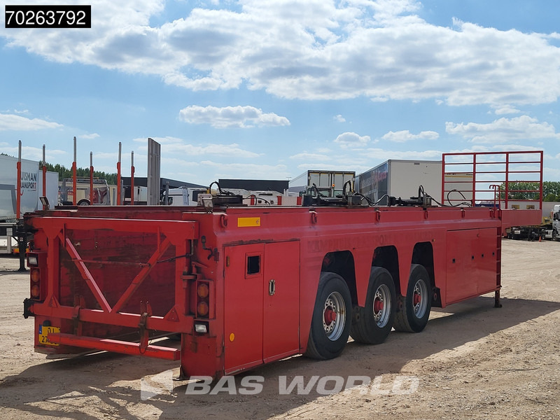 Faymonville PV-3 NL-Trailer Innenlader - Binnenlader - Alçak çerçeveli platform dorse: fotoğraf 5 Faymonville PV-3 NL-Trailer Innenlader - Binnenlader - Alçak çerçeveli platform dorse: fotoğraf 5