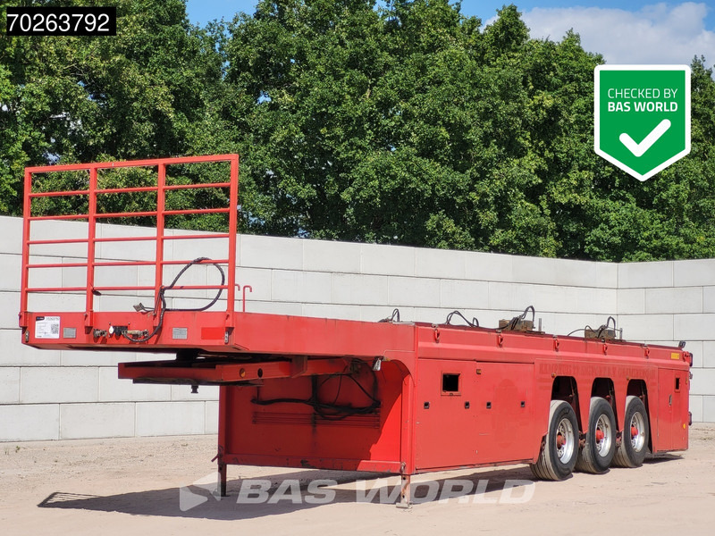 Faymonville PV-3 NL-Trailer Innenlader - Binnenlader - Alçak çerçeveli platform dorse: fotoğraf 1 Faymonville PV-3 NL-Trailer Innenlader - Binnenlader - Alçak çerçeveli platform dorse: fotoğraf 1