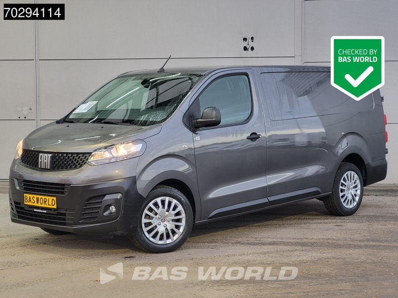 Fiat Scudo 145pk Automaat L3H1 Airco Cruise Camera Parkeersensoren Euro6 L3 6m3 A/C Cruise control - Küçük panelvan: fotoğraf 1 Fiat Scudo 145pk Automaat L3H1 Airco Cruise Camera Parkeersensoren Euro6 L3 6m3 A/C Cruise control - Küçük panelvan: fotoğraf 1