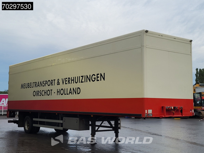 Floor FL0-12-10K1 City Tailgate - Kapalı karoser dorse: fotoğraf 3 Floor FL0-12-10K1 City Tailgate - Kapalı karoser dorse: fotoğraf 3