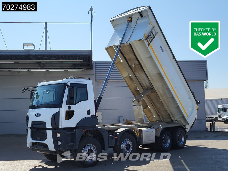 Ford 8x4 8X4 18m3 tipper Big-Axle Automatic Steel suspension Euro 6 - Damperli kamyon: fotoğraf 1 Ford 8x4 8X4 18m3 tipper Big-Axle Automatic Steel suspension Euro 6 - Damperli kamyon: fotoğraf 1