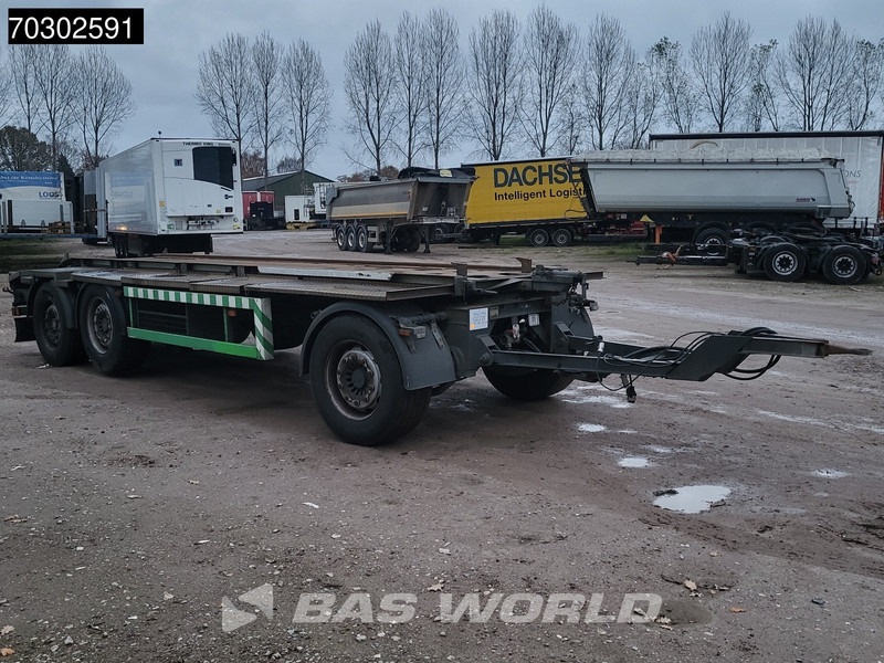 GS Meppel AIC -2700 N TUV 08/26 Lifting Axle - Kancali yükleyici/ Hidrolift römork: fotoğraf 3 GS Meppel AIC -2700 N TUV 08/26 Lifting Axle - Kancali yükleyici/ Hidrolift römork: fotoğraf 3