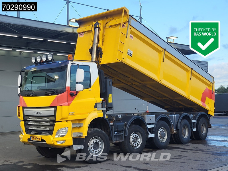 Ginaf X6 5350 CTSE CF 10X6 NL-Truck 26m3 AJK Tipper Big-Axle Euro 6 - Damperli kamyon: fotoğraf 1 Ginaf X6 5350 CTSE CF 10X6 NL-Truck 26m3 AJK Tipper Big-Axle Euro 6 - Damperli kamyon: fotoğraf 1
