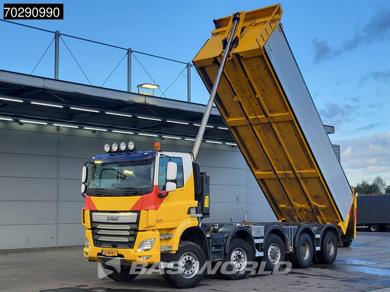 Ginaf X6 5350 CTSE CF 10X6 NL-Truck 26m3 AJK Tipper Big-Axle Euro 6 - Damperli kamyon: fotoğraf 3 Ginaf X6 5350 CTSE CF 10X6 NL-Truck 26m3 AJK Tipper Big-Axle Euro 6 - Damperli kamyon: fotoğraf 3