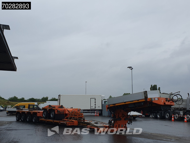 Goldhofer STZ-VP 6 (2+4) 6 axles Lowbed Trailer / 6 Axles / Hydraulic Pendle Axles / Extendable / Heavy duty - Alçak çerçeveli platform dorse: fotoğraf 3 Goldhofer STZ-VP 6 (2+4) 6 axles Lowbed Trailer / 6 Axles / Hydraulic Pendle Axles / Extendable / Heavy duty - Alçak çerçeveli platform dorse: fotoğraf 3