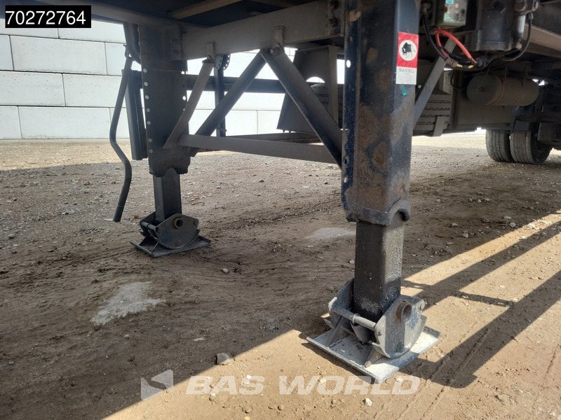 Kapalı karoser dorse Groenewegen DRO 10 10 B Lenkachse TÜV 02/26 Tailgate City: fotoğraf 20