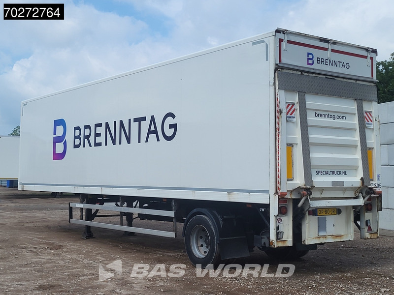 Groenewegen DRO 10 10 B Lenkachse TÜV 02/26 Tailgate City - Kapalı karoser dorse: fotoğraf 2 Groenewegen DRO 10 10 B Lenkachse TÜV 02/26 Tailgate City - Kapalı karoser dorse: fotoğraf 2