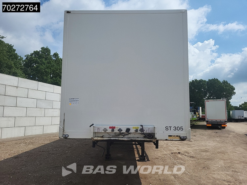 Kapalı karoser dorse Groenewegen DRO 10 10 B Lenkachse TÜV 02/26 Tailgate City: fotoğraf 6