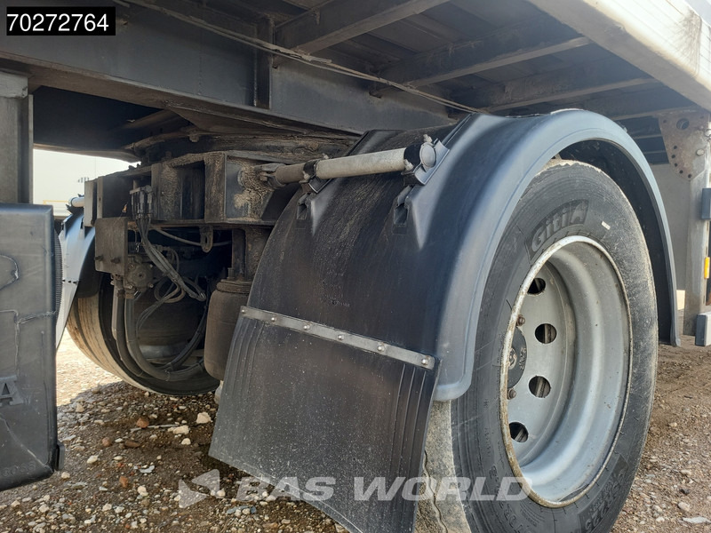 Kapalı karoser dorse Groenewegen DRO 10 10 B Lenkachse TÜV 02/26 Tailgate City: fotoğraf 13