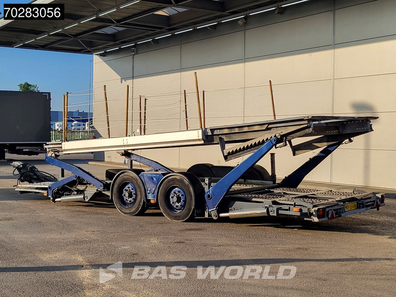 Groenewold TSPH LK NL-Trailer Auto-Truck Transport - Araba taşıyıcı römork: fotoğraf 2 Groenewold TSPH LK NL-Trailer Auto-Truck Transport - Araba taşıyıcı römork: fotoğraf 2