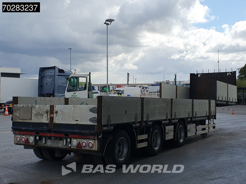 HRD Extendable Lift + Lenkachse - Alçak çerçeveli platform dorse: fotoğraf 2 HRD Extendable Lift + Lenkachse - Alçak çerçeveli platform dorse: fotoğraf 2