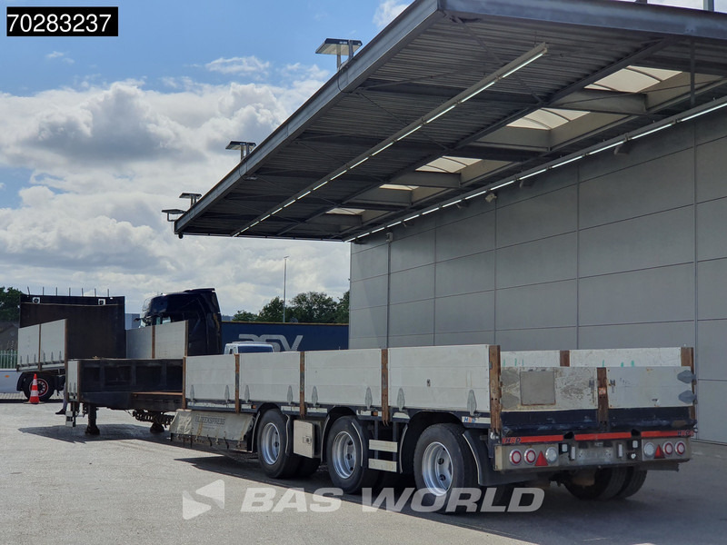 HRD Extendable Lift + Lenkachse - Alçak çerçeveli platform dorse: fotoğraf 5 HRD Extendable Lift + Lenkachse - Alçak çerçeveli platform dorse: fotoğraf 5