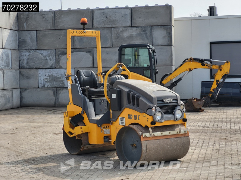 Hamm HD10 C VV - Silindir makinesi: fotoğraf 3 Hamm HD10 C VV - Silindir makinesi: fotoğraf 3