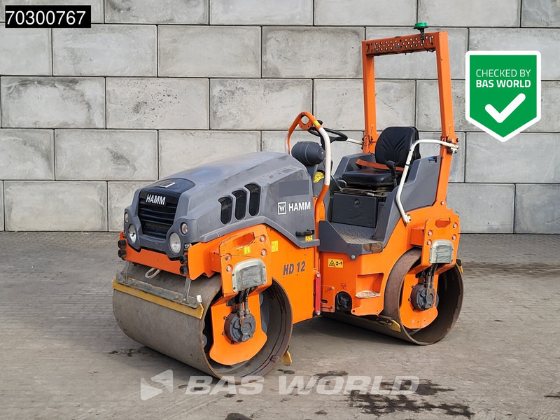 Hamm HD12 VV - Silindir makinesi: fotoğraf 1 Hamm HD12 VV - Silindir makinesi: fotoğraf 1