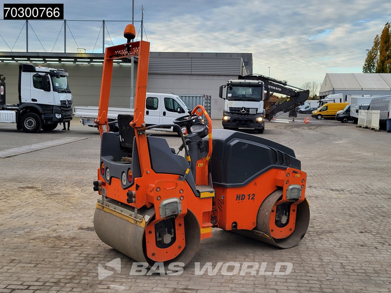 Hamm HD12 VV - Silindir makinesi: fotoğraf 5 Hamm HD12 VV - Silindir makinesi: fotoğraf 5
