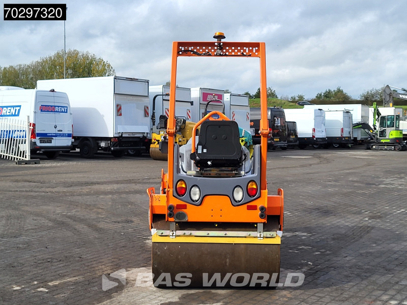 Hamm HD12 VV - Silindir makinesi: fotoğraf 3 Hamm HD12 VV - Silindir makinesi: fotoğraf 3