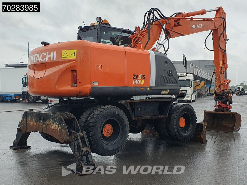 Hitachi ZX140W -3 OUTRIGGERS - ROTOTILT - Tekerlekli ekskavatör: fotoğraf 5 Hitachi ZX140W -3 OUTRIGGERS - ROTOTILT - Tekerlekli ekskavatör: fotoğraf 5