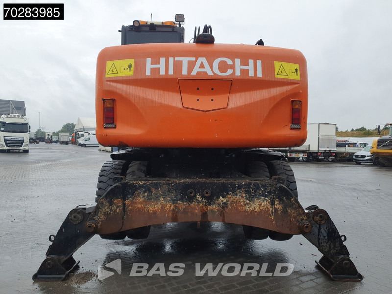 Hitachi ZX140W -3 OUTRIGGERS - ROTOTILT - Tekerlekli ekskavatör: fotoğraf 3 Hitachi ZX140W -3 OUTRIGGERS - ROTOTILT - Tekerlekli ekskavatör: fotoğraf 3