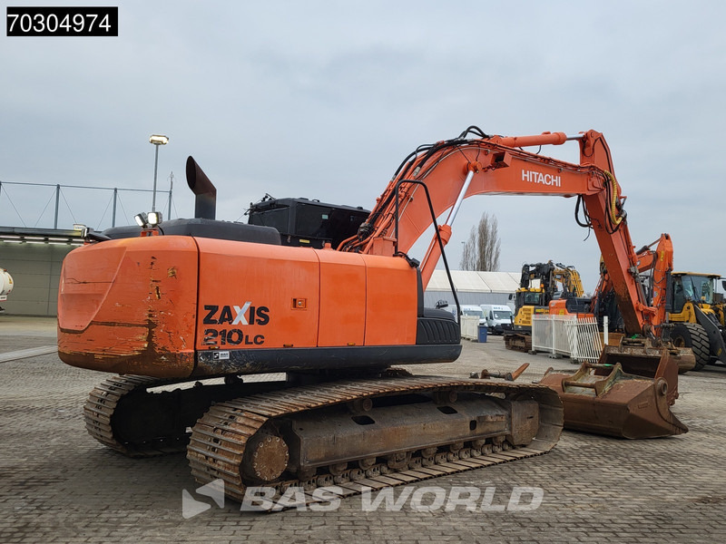 Hitachi ZX210 LC-5B ZX210LC-5B 2 Buckets + Forks - Paletli ekskavatör: fotoğraf 5 Hitachi ZX210 LC-5B ZX210LC-5B 2 Buckets + Forks - Paletli ekskavatör: fotoğraf 5