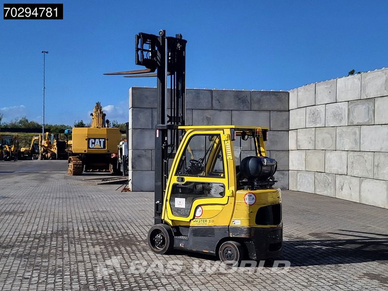 Hyster S3.0FT LPG - LPG forklift: fotoğraf 3 Hyster S3.0FT LPG - LPG forklift: fotoğraf 3