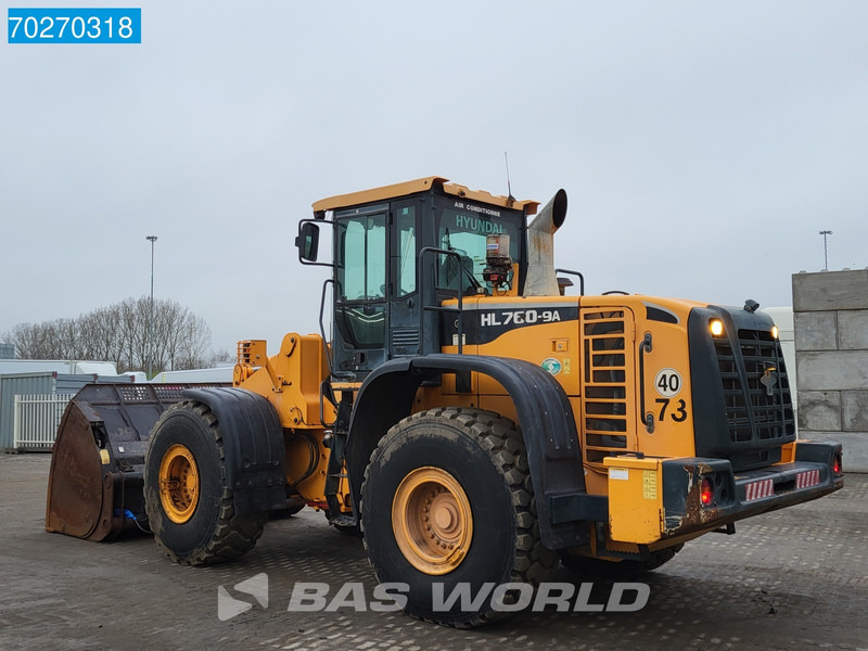 Hyundai HL760-9AWH - Tekerlekli yükleyici: fotoğraf 2 Hyundai HL760-9AWH - Tekerlekli yükleyici: fotoğraf 2