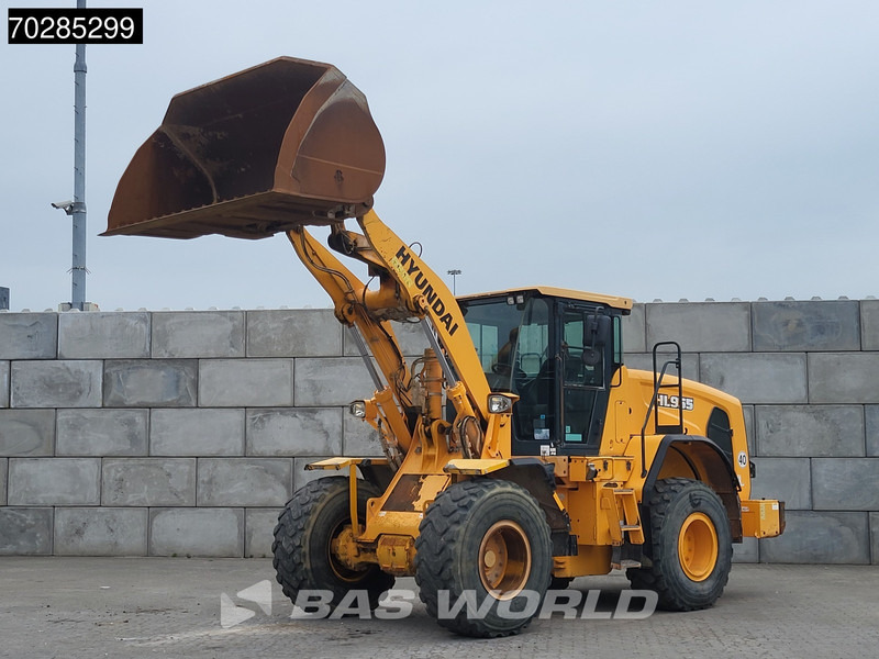 Hyundai HL955 - Tekerlekli yükleyici: fotoğraf 2 Hyundai HL955 - Tekerlekli yükleyici: fotoğraf 2