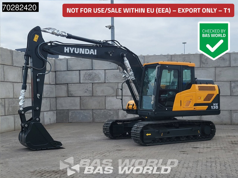 Hyundai HX130 N A/C - Paletli ekskavatör: fotoğraf 1 Hyundai HX130 N A/C - Paletli ekskavatör: fotoğraf 1