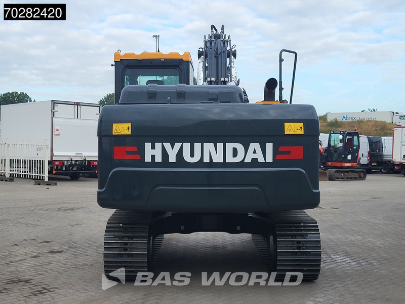 Hyundai HX130 N A/C - Paletli ekskavatör: fotoğraf 5 Hyundai HX130 N A/C - Paletli ekskavatör: fotoğraf 5