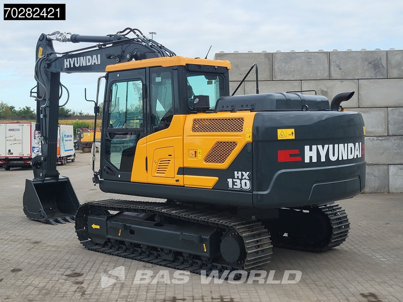 Hyundai HX130 N A/C - Paletli ekskavatör: fotoğraf 3 Hyundai HX130 N A/C - Paletli ekskavatör: fotoğraf 3