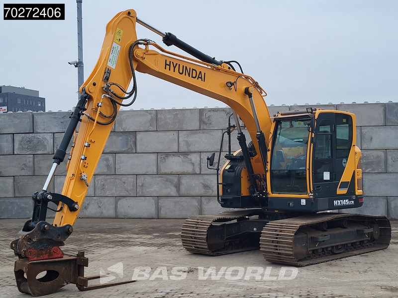 Hyundai HX145 LCR - Paletli ekskavatör: fotoğraf 3 Hyundai HX145 LCR - Paletli ekskavatör: fotoğraf 3
