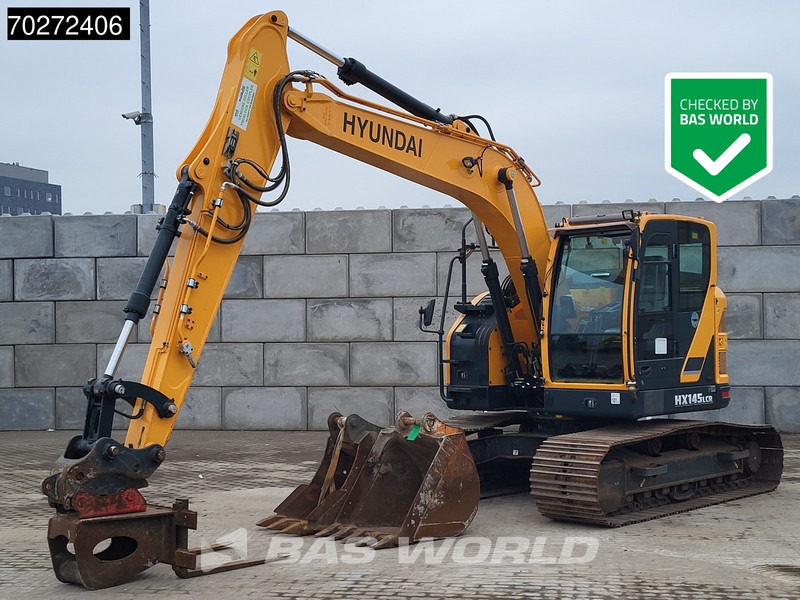 Hyundai HX145 LCR - Paletli ekskavatör: fotoğraf 1 Hyundai HX145 LCR - Paletli ekskavatör: fotoğraf 1