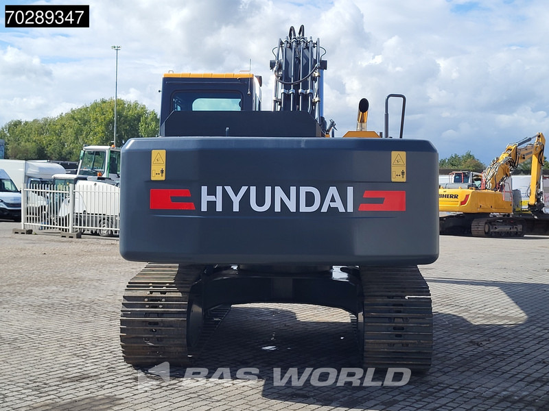 Hyundai R210 - Paletli ekskavatör: fotoğraf 5 Hyundai R210 - Paletli ekskavatör: fotoğraf 5