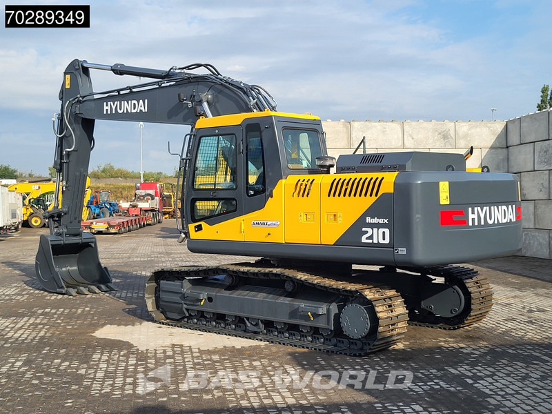 Hyundai R210 - Paletli ekskavatör: fotoğraf 3 Hyundai R210 - Paletli ekskavatör: fotoğraf 3