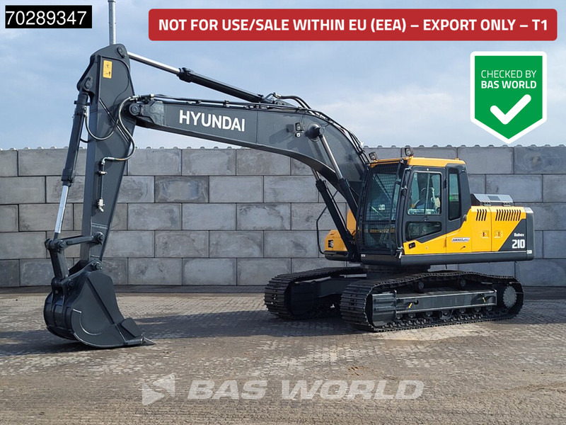 Hyundai R210 - Paletli ekskavatör: fotoğraf 1 Hyundai R210 - Paletli ekskavatör: fotoğraf 1