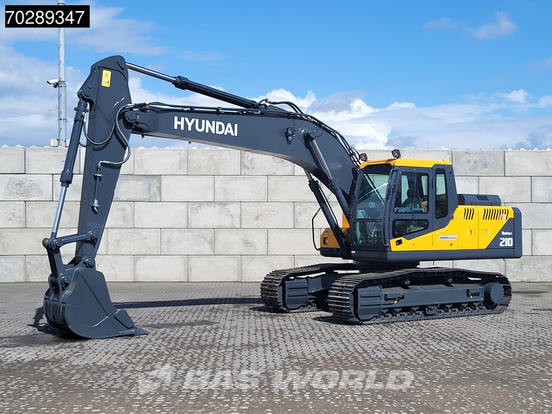 Hyundai R210 - Paletli ekskavatör: fotoğraf 2 Hyundai R210 - Paletli ekskavatör: fotoğraf 2