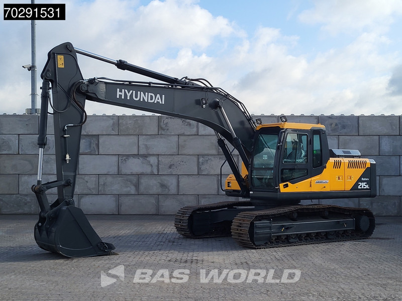 Hyundai R215 L - Paletli ekskavatör: fotoğraf 2 Hyundai R215 L - Paletli ekskavatör: fotoğraf 2