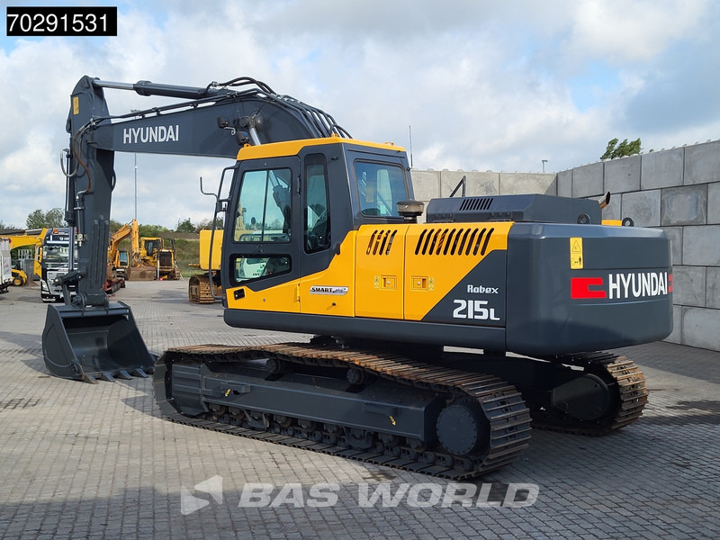 Hyundai R215 L - Paletli ekskavatör: fotoğraf 3 Hyundai R215 L - Paletli ekskavatör: fotoğraf 3
