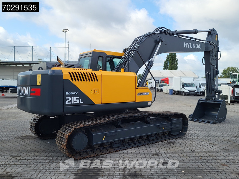 Hyundai R215 L - Paletli ekskavatör: fotoğraf 5 Hyundai R215 L - Paletli ekskavatör: fotoğraf 5