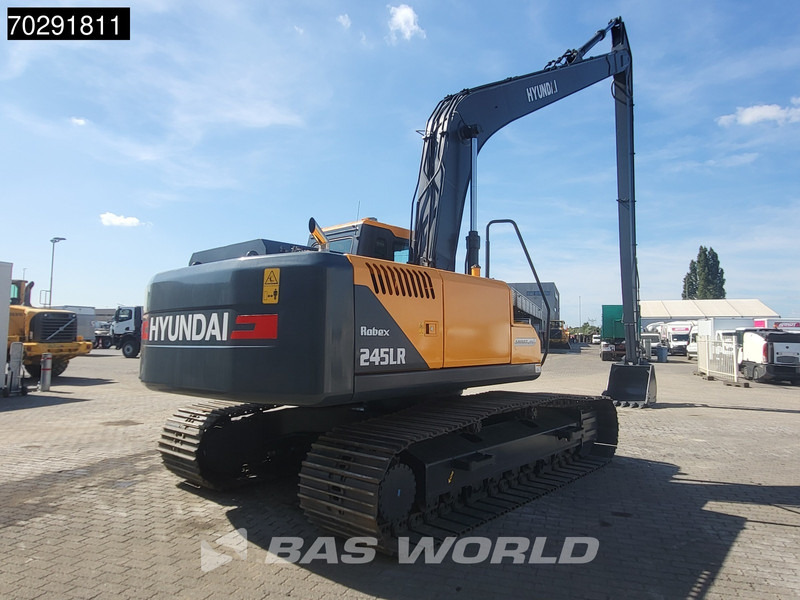 Hyundai R245 LR LRE - LONG REACH - Paletli ekskavatör: fotoğraf 5 Hyundai R245 LR LRE - LONG REACH - Paletli ekskavatör: fotoğraf 5