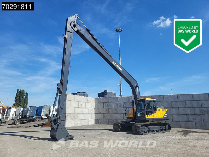Hyundai R245 LR LRE - LONG REACH - Paletli ekskavatör: fotoğraf 1 Hyundai R245 LR LRE - LONG REACH - Paletli ekskavatör: fotoğraf 1