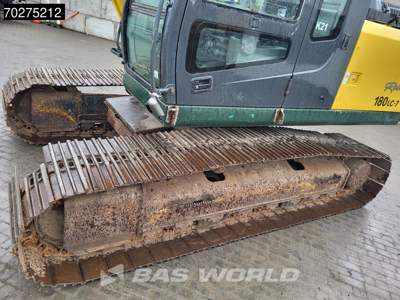 Paletli ekskavatör Hyundai ROBEX 180 LC-7: fotoğraf 17