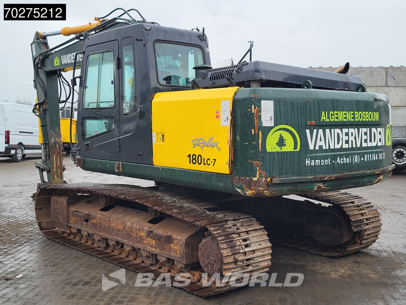 Hyundai ROBEX 180 LC-7 - Paletli ekskavatör: fotoğraf 2 Hyundai ROBEX 180 LC-7 - Paletli ekskavatör: fotoğraf 2