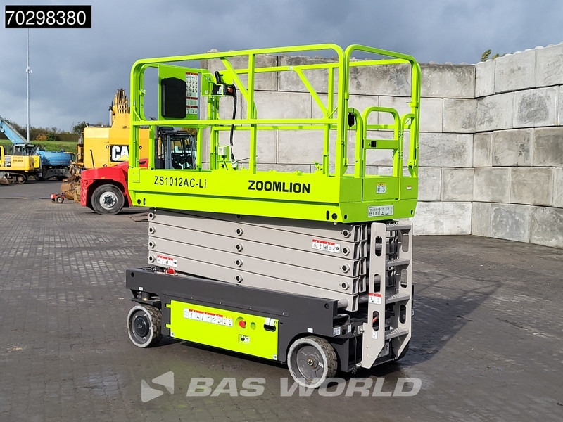 Zoomlion ZS1012AC-Li 10 M – Factory Warranty – CE-Certified - İş makinaları: fotoğraf 5 Zoomlion ZS1012AC-Li 10 M – Factory Warranty – CE-Certified - İş makinaları: fotoğraf 5
