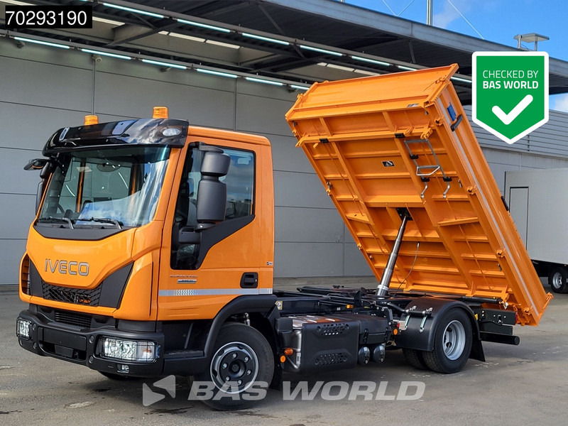 Iveco 80EL220/P 4X2 New! 3m3 Meiller Tipper ACC Euro 6 - Damperli kamyon: fotoğraf 1 Iveco 80EL220/P 4X2 New! 3m3 Meiller Tipper ACC Euro 6 - Damperli kamyon: fotoğraf 1