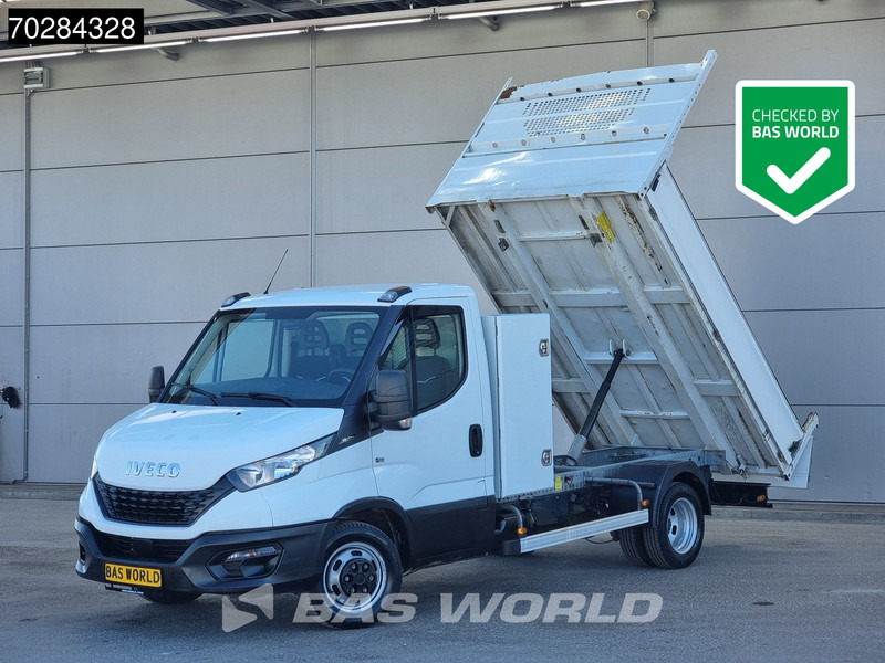 Iveco Daily 35C14 Open Laadbak met Kist Dubbellucht 3,5t Trekhaak Airco Cruise Camera Euro6 Pritsche Pickup Open Box A/C Towbar Cruise contr - Açık kasa kamyonet: fotoğraf 1 Iveco Daily 35C14 Open Laadbak met Kist Dubbellucht 3,5t Trekhaak Airco Cruise Camera Euro6 Pritsche Pickup Open Box A/C Towbar Cruise contr - Açık kasa kamyonet: fotoğraf 1